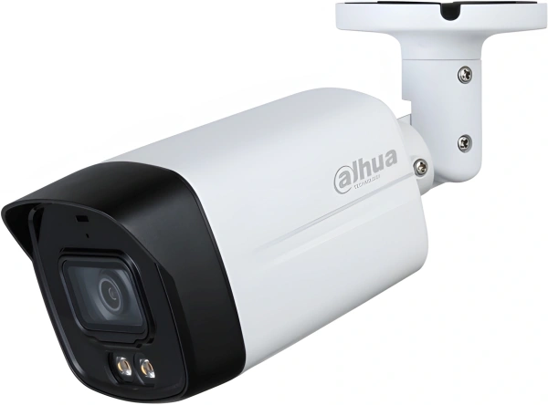Видеокамера аналог. Dahua DH-HAC-HFW1801TLMP-IL-A-0280B-S2 2.8-2.8мм HD-CVI HD-TVI цв. корп.:белый (