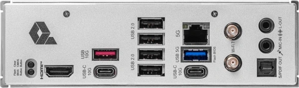 Материнская плата MSI PRO B850-P WIFI  SocketAM5 AMD B850 4xDDR5 ATX AC`97 8ch(7.1) 5Gigabit RAID+HDMI