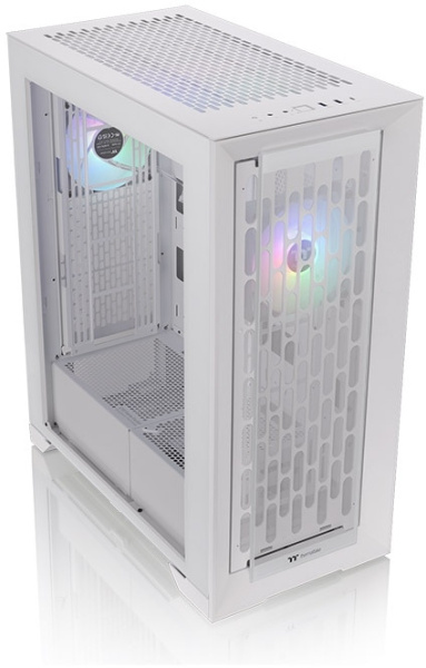 Корпус Thermaltake CTE T500 TG ARGB белый без БП ATX 11x120mm 8x140mm 2xUSB3.0 audio bott PSU