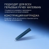 Картридж Waterman International (CWS0110950) Serenity Blue чернила для ручек перьевых (6шт)