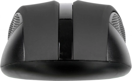 Мышь Оклик 615MW черный оптическая (1200dpi) беспроводная USB для ноутбука (3but)