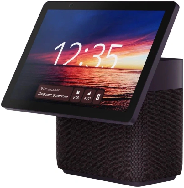 Умная колонка Yandex Станция Дуо Макс Zigbee голос.п.:Алиса красный 60W 1.0 BT/Wi-Fi 10м (YNDX-00055