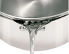 Кастрюля Rondell Flamme RDS-023 2.3л. d=18см (с крышкой) стальной