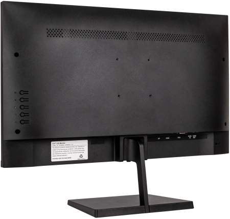 Монитор Hiper 23.8" EasyView SB2402 черный IPS LED 4ms 16:9 HDMI M/M матовая 1000:1 250cd 178гр/178гр 1920x1080 100Hz FreeSync VGA DP FHD 4.8кг