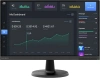 Монитор Lenovo 23.8" C24-40 VA FHD чер 4ms HDMI VGA Piv 250cd