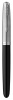Ручка перьев. Parker 51 Core (CW2123491) Black CT F сталь нержавеющая подар.кор.