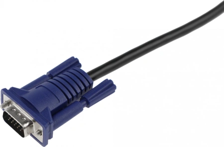 Кабель D-Link DKVM-CB/B1A 1.8м черный