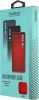 Чехол (клип-кейс) BoraSCO для Samsung Galaxy A03 Core красный (40945)