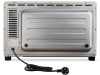 Мини-печь Hyundai MIO-HY084 33л. 1500Вт бежевый/хром