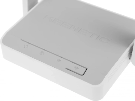 Роутер беспроводной Keenetic 4G (KN-1213) N300 10/100BASE-TX/4G ready белый