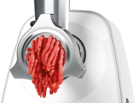 Мясорубка Bosch SmartPower MFW2515W 1500Вт белый