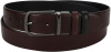 Ремень мужской Piquadro Black Square CU4877B3/TMN коричневый/черный натур.кожа
