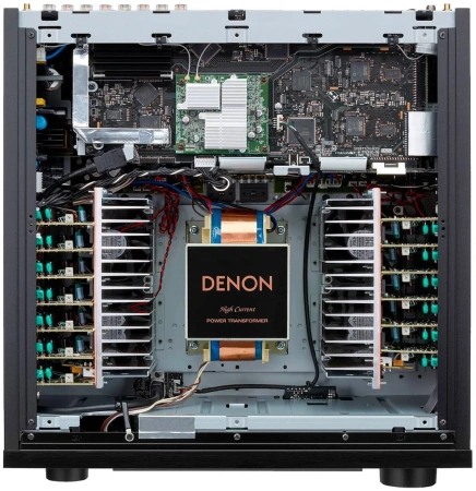 Ресивер AV Denon AVC-X8500HA 13.2 черный