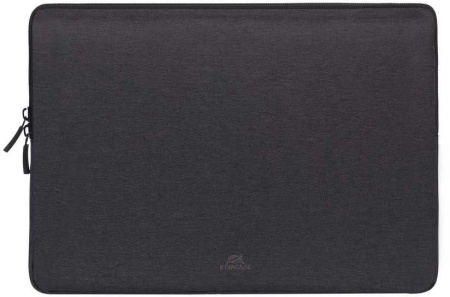 Чехол для ноутбука 14" Riva 7704 черный полиэстер