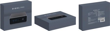Неттоп Digma Pro Minimax U1 i5 1235U/8Gb/SSD256Gb UHDG/W11Pro/темно-серый/черный
