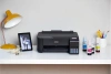 Принтер струйный Epson L1250 (C11CJ71405/403/402) A4 WiFi черный