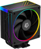 Устройство охлаждения(кулер) ID-Cooling Frozn A410 ARGB Soc-AM5/AM4/1151/1200/2066/1700 4-pin 29.9dB