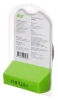 Мышь Acer OMW012 черный/красный оптическая (1200dpi) USB (3but)