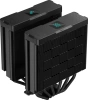Устройство охлаждения(кулер) Deepcool AG620 Digital Bk ARGB Soc-AM5/AM4/1151/1200/2066/1700 4-pin 29