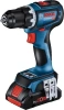 Дрель-шуруповерт Bosch GSR 18V-90 C 18Вт аккум. патрон:быстрозажимной (кейс в комплекте) (06019K6006)
