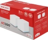 Бесшовный Mesh роутер Mercusys Halo H30(2-pack) AC1200 10/100BASE-TX белый (упак.:2шт)