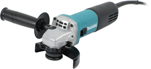 Углошлифовальная машина Makita 9557HN 840Вт 11000об/мин рез.шпин.:M14 d=115мм