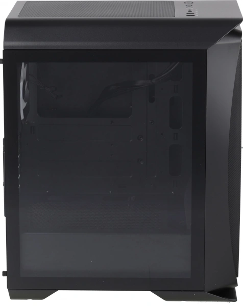 Корпус Aerocool Aero One Frost-G-BK-v1 черный без БП ATX 2x120mm 2x140mm 2xUSB3.0 audio bott PSU