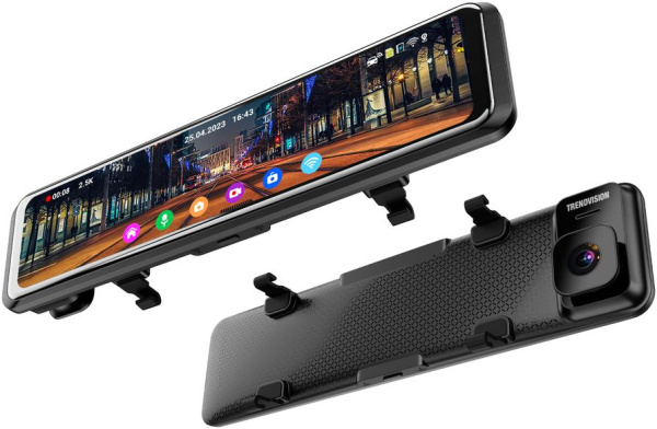 Видеорегистратор TrendVision MR-1100 черный 2Mpix 2160x3840 2160p 150гр. GPS SA 223