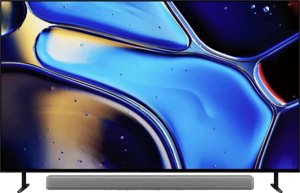Телевизор OLED Sony 55" K-55XR80 BRAVIA темно-серебристый 4K Ultra HD 120Hz DVB-T DVB-T2 USB WiFi Smart TV