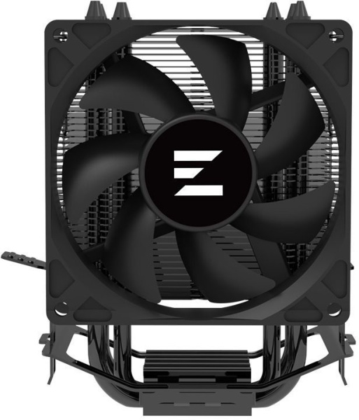 Устройство охлаждения(кулер) Zalman CNPS4X Black Soc-AM5/AM4/1151/1200/1700 4-pin 21-28dB Al+Cu 150W