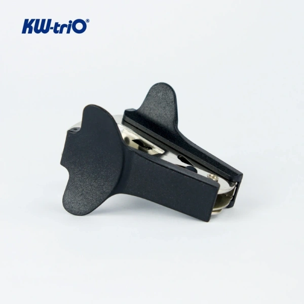 Антистеплер Kw-Trio 0508C N10 24/6 26/6 черный металл/пластик