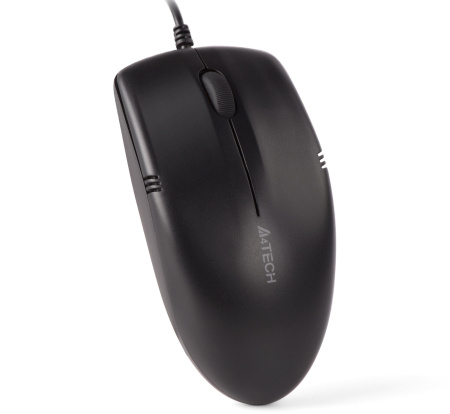 Мышь A4Tech OP-530NUS черный оптическая 1200dpi silent USB 2but