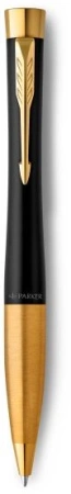 Ручка шариков. Parker Urban Core K314 (CW2143640) Muted Black GT M син. черн. подар.кор.
