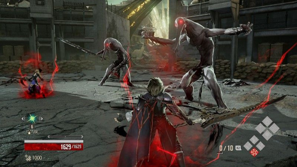 Игра для PS4 PlayStation Code Vein (16+) (RUS)