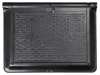 Подставка для ноутбука Buro BU-LCP170-B214 17"398x300x29мм 2xUSB 2x 140ммFAN 926г металлическая сетка/пластик черный