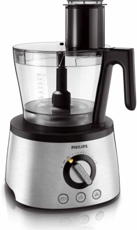 Кухонный комбайн Philips HR7778/00 1300Вт серебристый