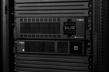 Источник бесперебойного питания Systeme Electriс SRV SRVSE10KRTXLI5U 9000Вт 10000ВА черный