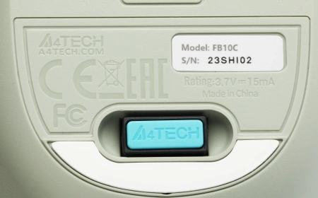 Мышь A4Tech Fstyler FB10C зеленый оптическая (2400dpi) беспроводная BT/Radio USB (4but)