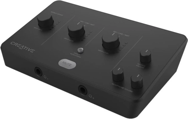 Звуковая карта Creative USB-C Live! Audio A3 7.1 Ret