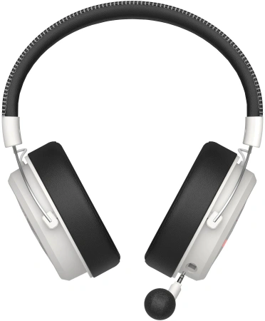 Наушники с микрофоном A4Tech Bloody MR590 Sports белый/черный 1.5м мониторные BT/Radio/3.5mm (MR590+