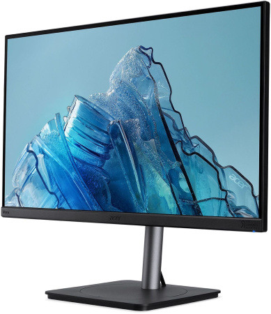 Монитор Acer 27" CB273bemipruzx IPS FHD чер 1ms HDMI DP USB M/M HAS Piv 75Hz 250cd In