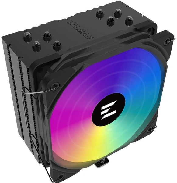 Устройство охлаждения(кулер) Zalman CNPS9X Performa Plus ARGB Soc-AM5/AM4/1200/1700/1851 черный 4-pin 29.7dB Al+Cu 220W 710gr Ret (CNPS9X PERFORMA PLUS ARGB BL)