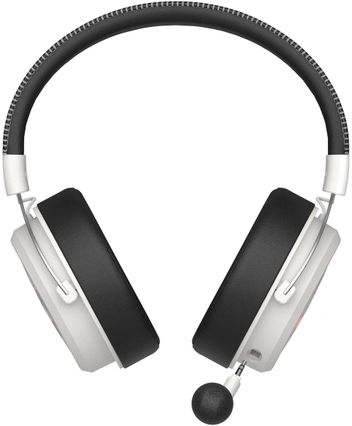 Наушники с микрофоном A4Tech Bloody MR590 Sports белый/черный 1.5м мониторные BT/Radio/3.5mm (MR590+