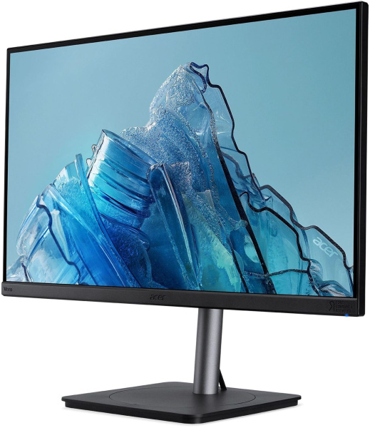 Монитор Acer 27" CB273bemipruzx IPS FHD чер 1ms HDMI DP USB M/M HAS Piv 75Hz 250cd In
