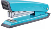 Степлер Kw-Trio 055C4BLUE 24/6 26/6 (20листов) встроенный антистеплер голубой 100скоб металл/пластик