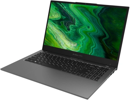 Ноутбук Digma Pro Fortis i3 1005G1/16Gb/SSD512Gb/15.6"/IPS/FHD/W11Pro/grey/4250mAh