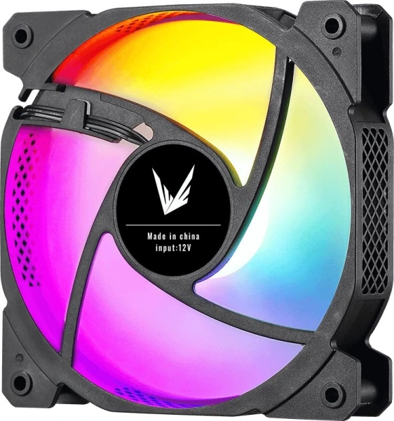 Вентилятор для корпуса Formula Cosmic 14BK ARPW ARGB черный 4-pin 25.6дБ Ret