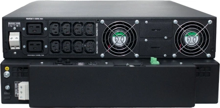 Источник бесперебойного питания Штиль STR1110SL 8000Вт 10000ВА черный