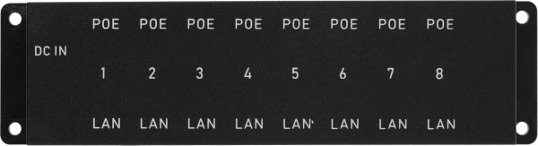 Инжектор POE Osnovo Midspan-8/P