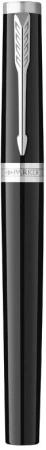 Ручка перьев. Parker Ingenuity Core F570 (2181994) Black СT F ст.нерж. подар.кор.
